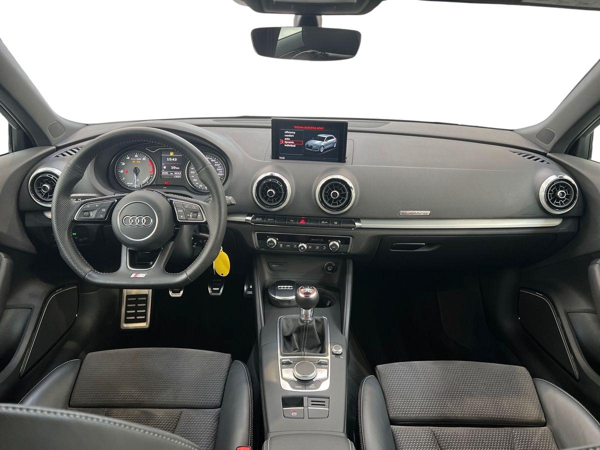 AUDI A3 III 2016 Sportback - S3 Sportback 2.0 tfsi quattro 310cv