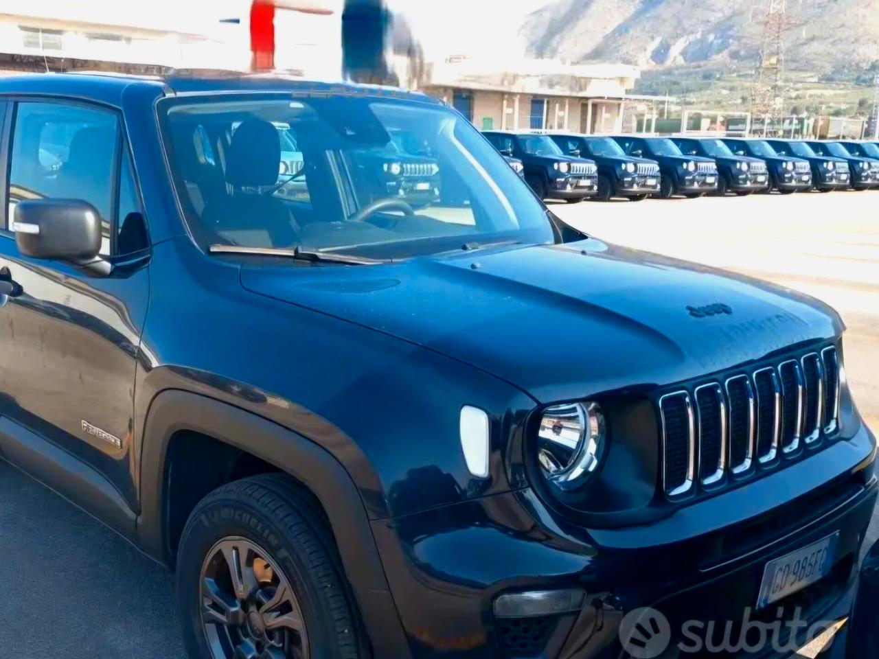 Jeep Renegade 2.0 Mjt 140CV 4WD Active Drive Low Limited
