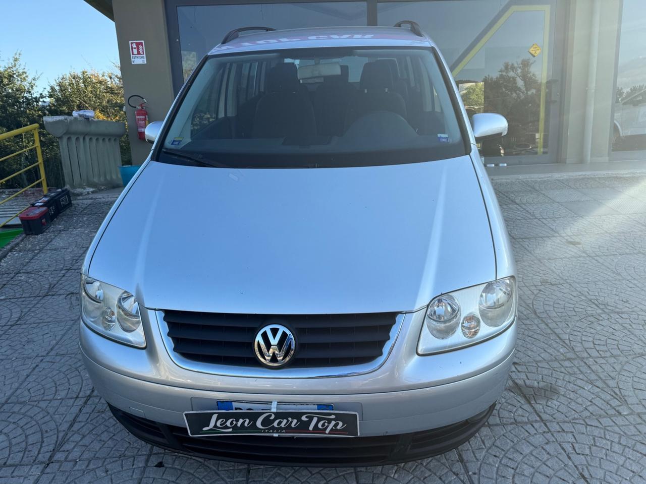Volkswagen Touran 2.0 Highline Ecofuel garantita 12 mesi