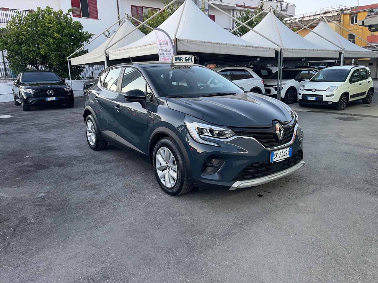 Renault Captur TCe 100 CV GPL FAP Zen KM CERTIFICATI!!!