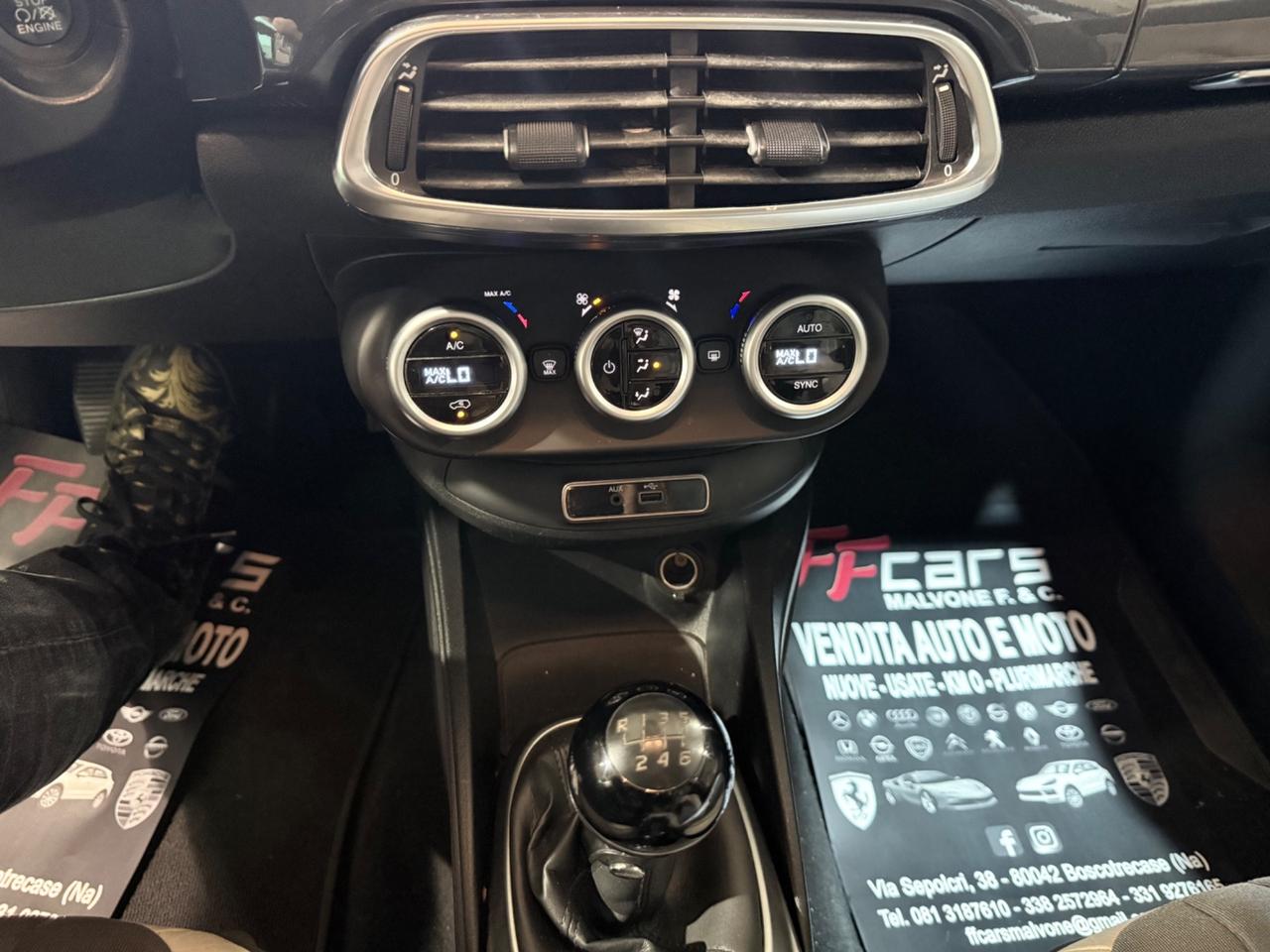 Fiat 500X 1.6 MultiJet 120 CV Lounge