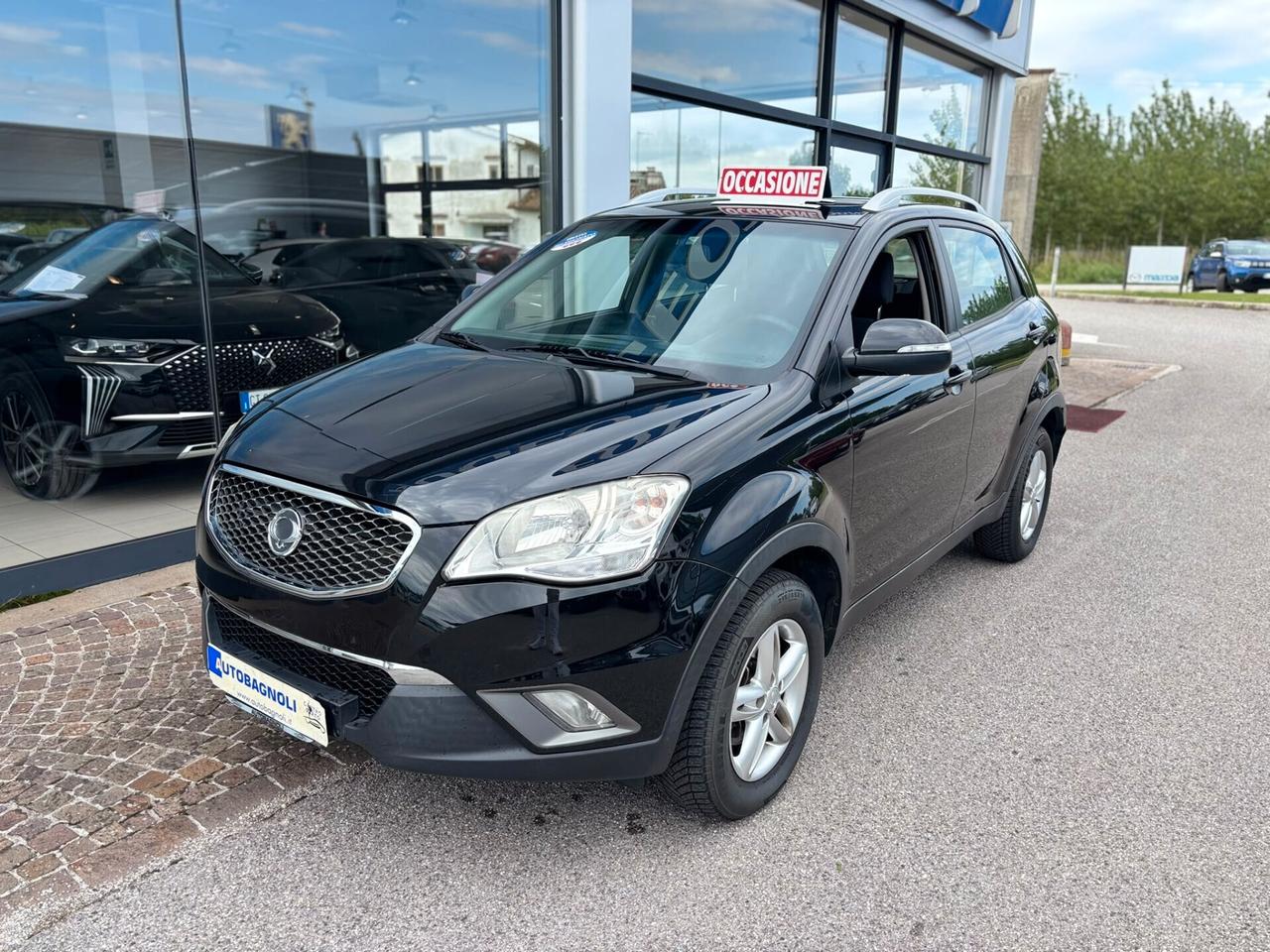 Ssangyong Korando 2.0 e-XDi 175 CV 2WD MT C