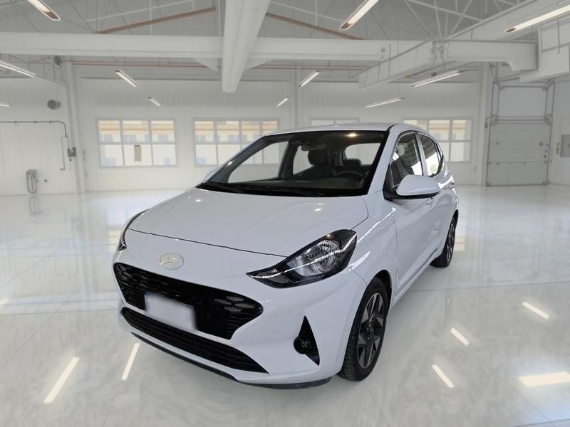 HYUNDAI I10 1.0 MPI A/T CONNECTLINE AUTO 5 PORTE BERLINA