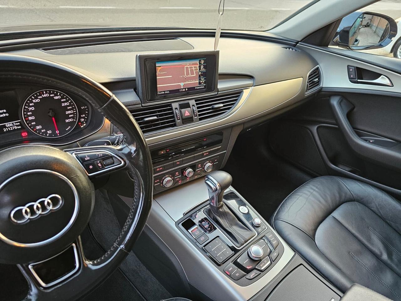 Audi A6 Avant 2.0 TDI 177cv Multitronic Advanced*Pelle*Navi*Pdc*Bi-Xeno*