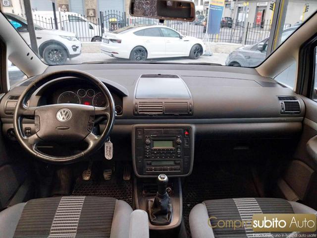 VOLKSWAGEN Sharan 1° serie 2.0 TDI DPF United