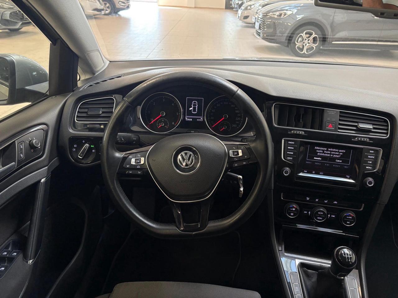 Volkswagen Golf 5p 1.6 tdi (btdi) Comfortline 110