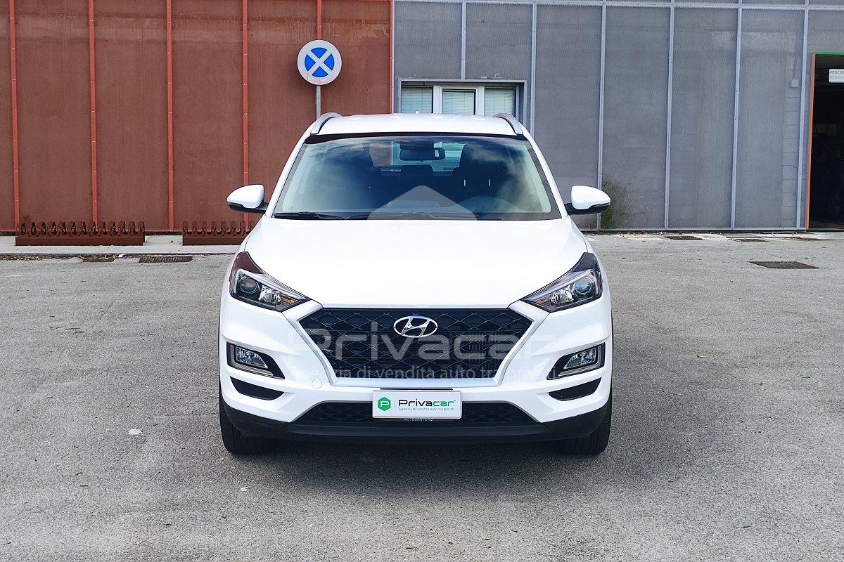 HYUNDAI Tucson 1.6 CRDi XTech