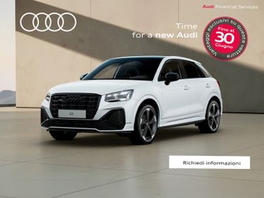 Audi Q2 35 2.0 tdi identity black quattro s-tronic