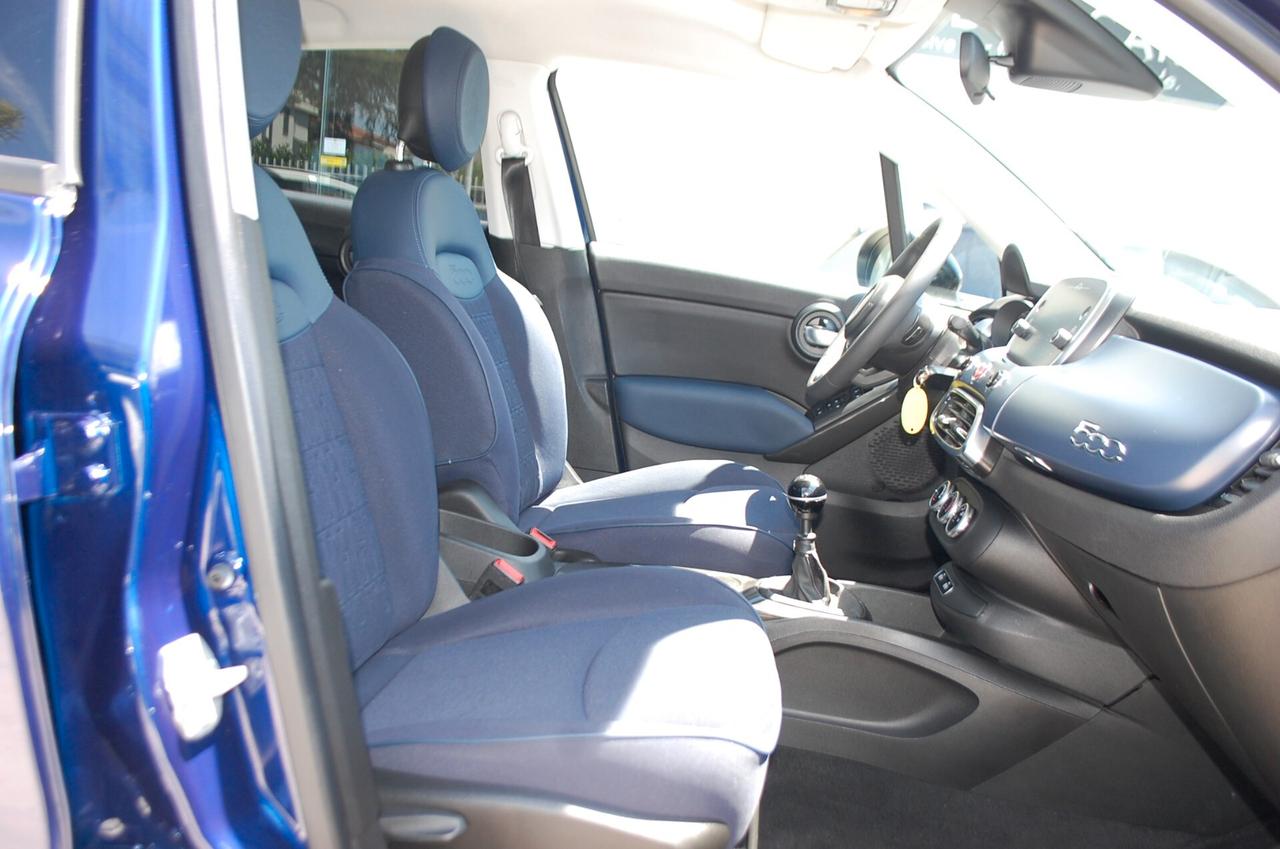 Fiat 500X 1.3 mjet Club 95CV Uff Italy Lega USB Bluetooth