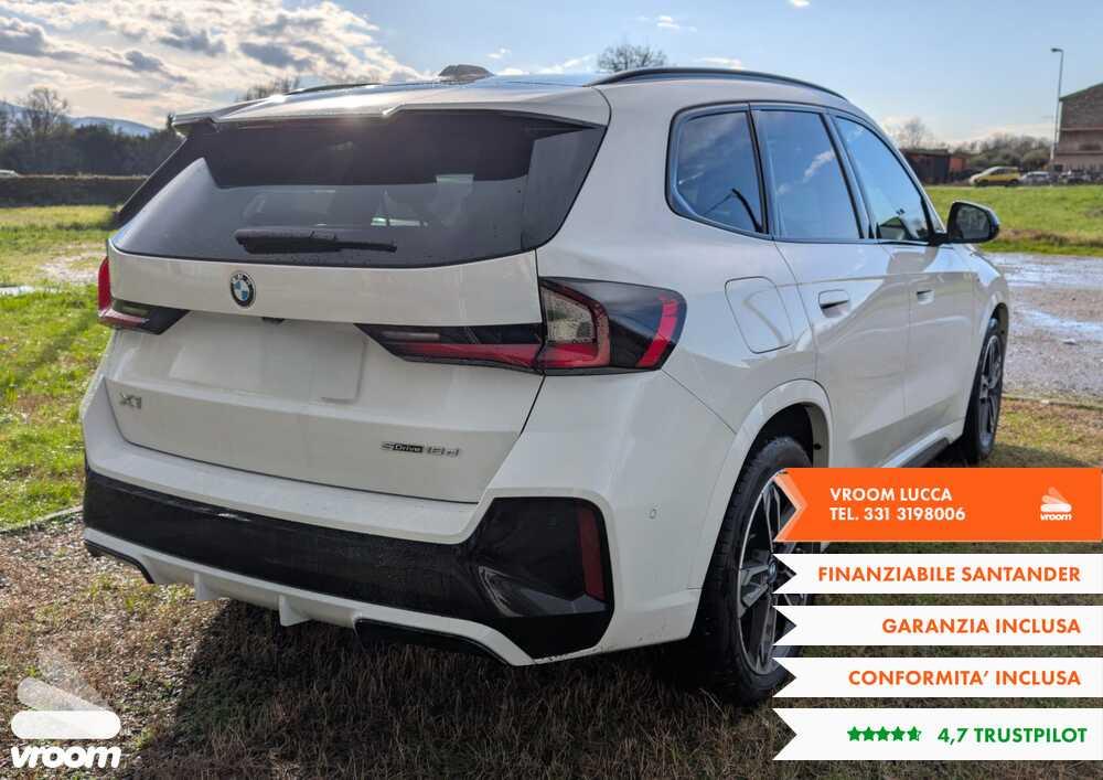 BMW X1 (U11) X1 sDrive 18d Msport