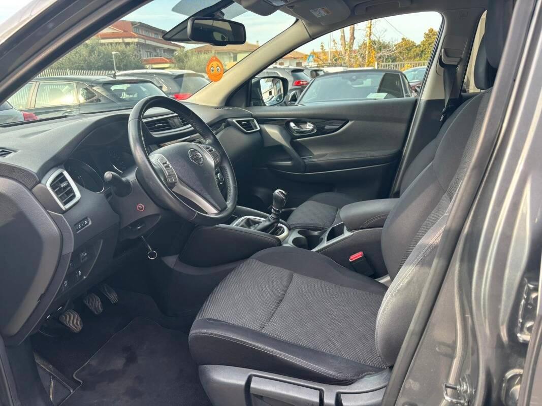 Nissan Qashqai 1.5 dci N-Connecta 110cv