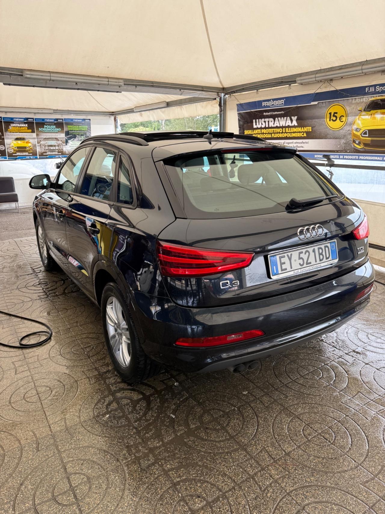 Audi Q3 2.0 TDI quattro S tronic Line Edition