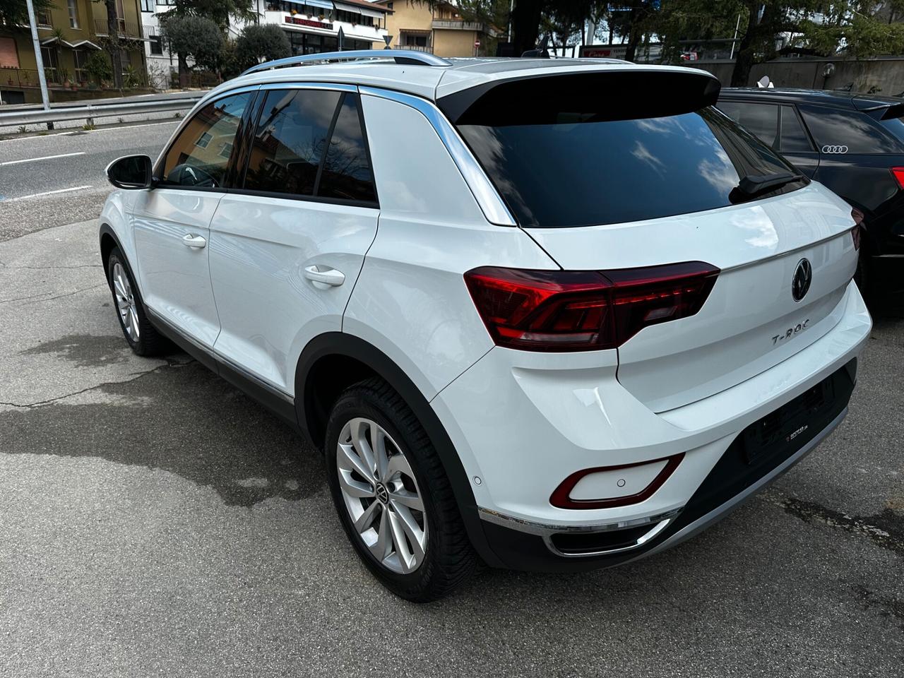 Volkswagen T-Roc 2.0 TDI 150 DSG Style LINE _ VIRTUAL_NAVI_FULL LED_SEDILI MASSAGE