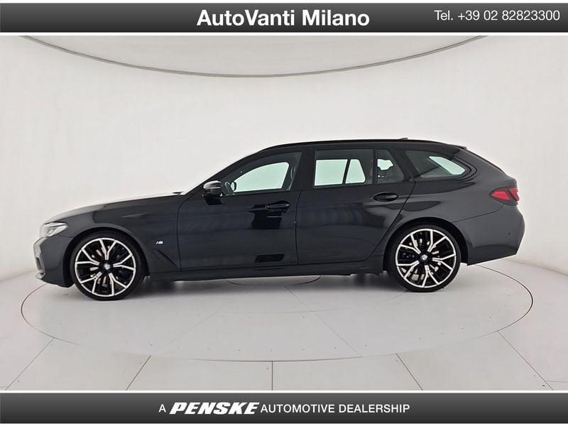 BMW Serie 5 540d 48V xDrive Touring Msport