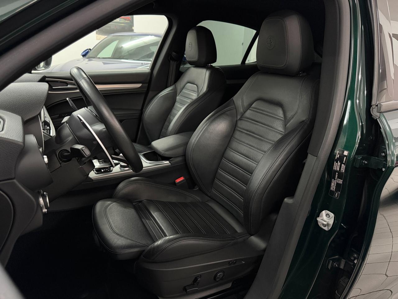 Alfa Romeo Stelvio 2.2 TD 210 CV VELOCE Q4 TAGLIANDI DISTRIBUZIONE ESEGUITA GOMME NUOVE UNICO PROPRIETARIO PERFETT