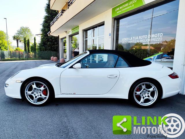 PORSCHE 911 Carrera 4S Cabriolet MANUTENZIONE CERTIFICATA