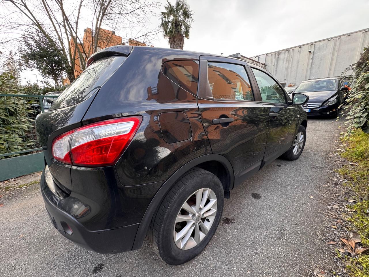 Nissan Qashqai 1.6 16V GPL Eco Visia