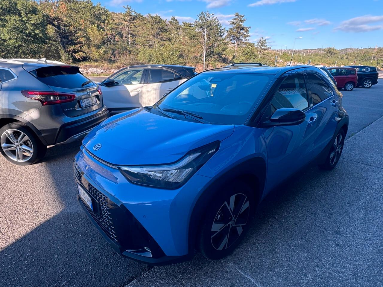 Toyota Aygo X 1.5 Hybrid 115 CV 5 porte Icon