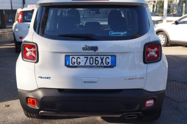 JEEP Renegade 1.3 T4 190CV PHEV 4xe AT6 Limited