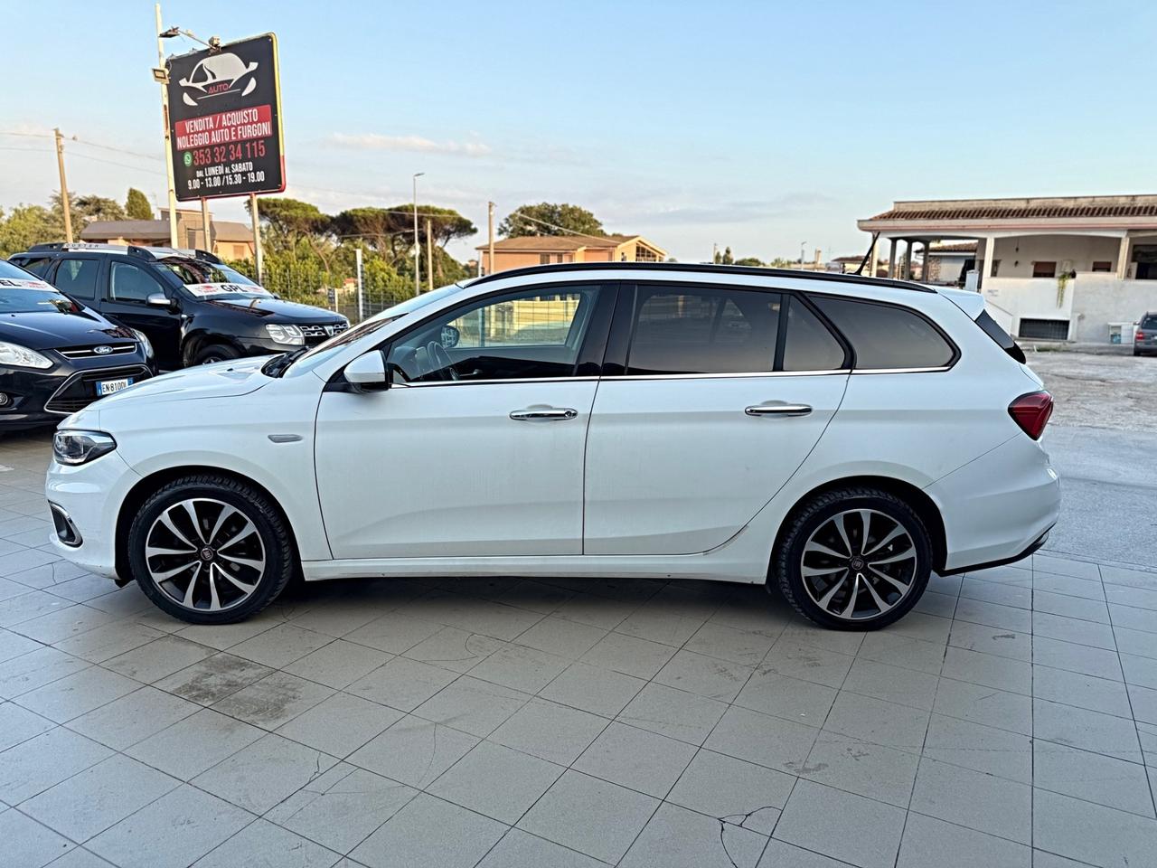 Fiat Tipo 1.6 Mjt S&S DCT SW Lounge Garanzia 12 Mesi