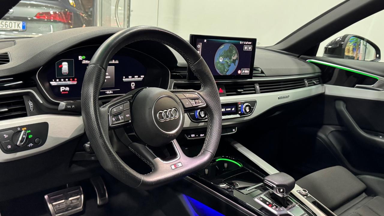 Audi A4 2.0 204 Cv 40 TDI quattro S line edition-2022