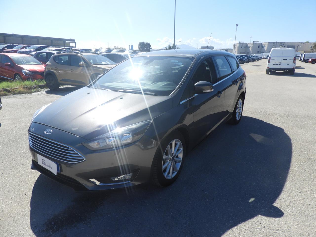 FORD Focus IV 2015 SW - Focus SW 1.5 tdci Business s&s 120cv powe