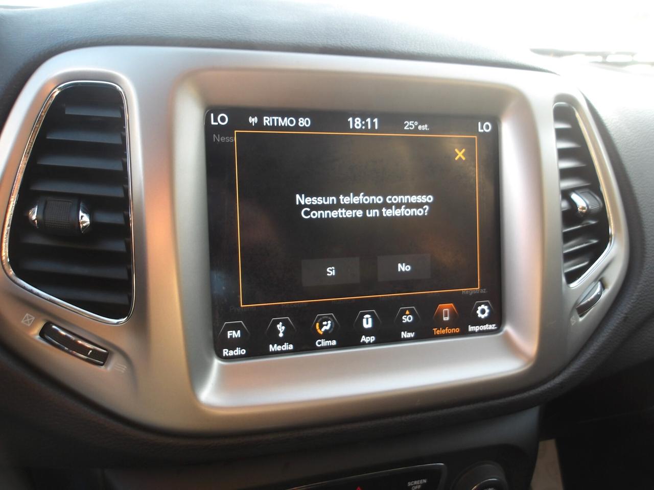 JEEP COMPASS 1.4 BENZ-RETROC-NAVI