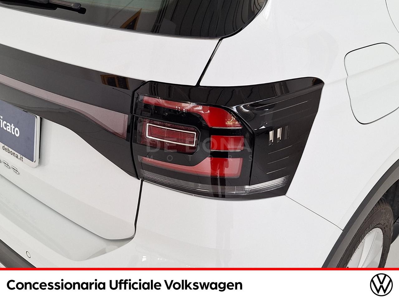 Volkswagen T-Cross 1.0 tsi style 95cv