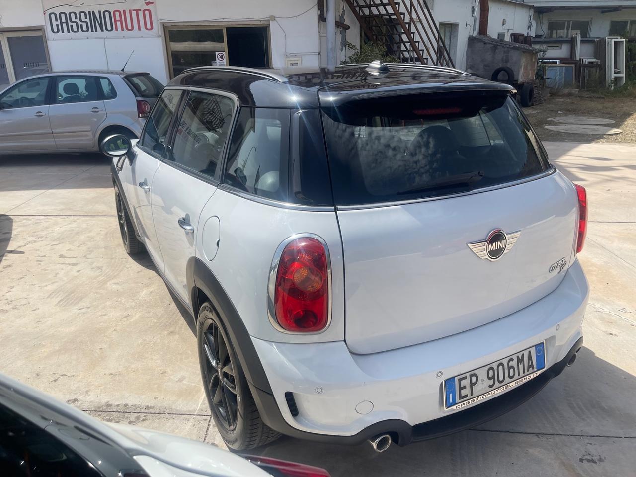 Mini Cooper SD Countryman 2.0 ALL4 valuto permute