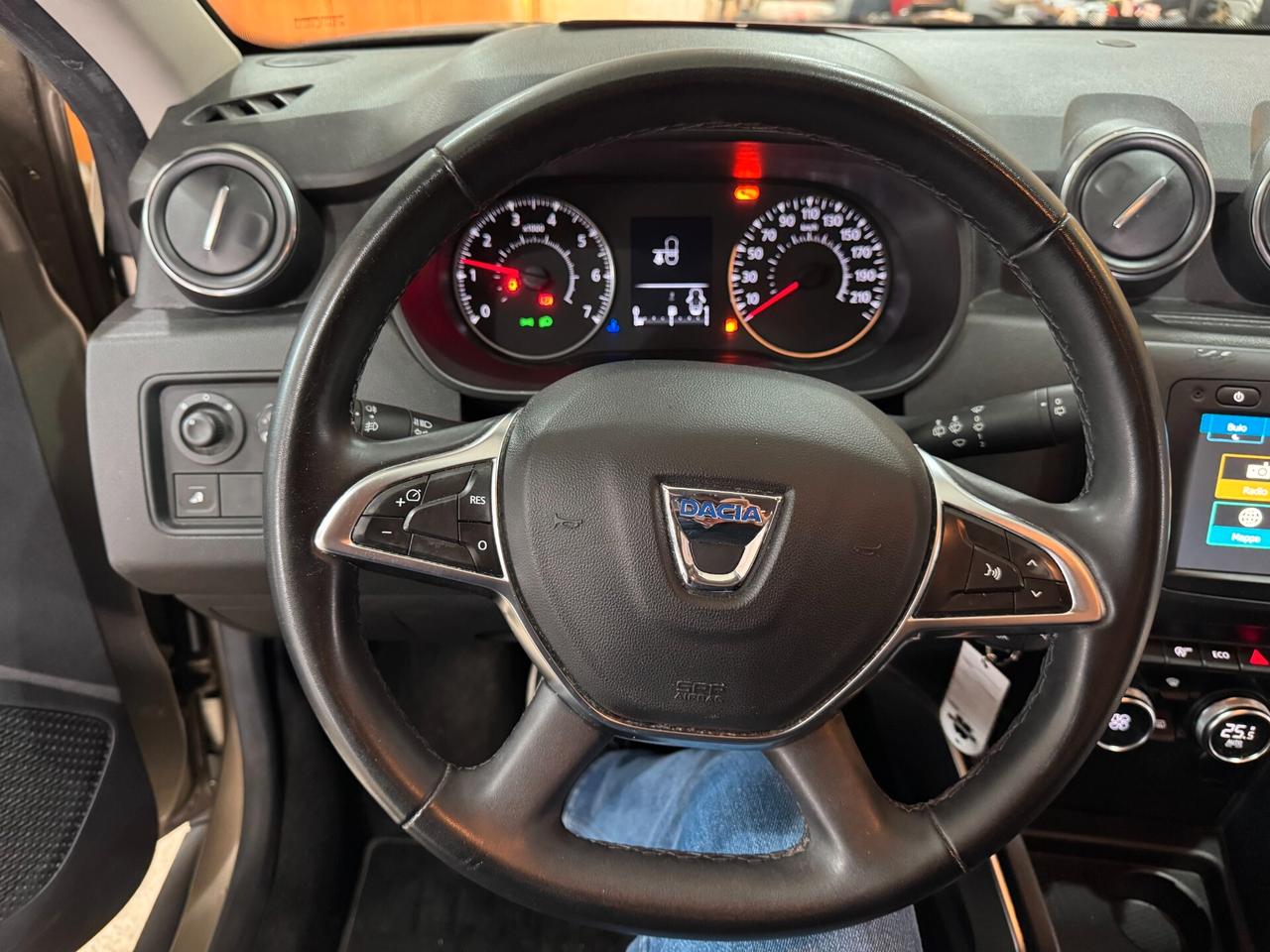Dacia Duster 1.6 SCe GPL 114 cv. Prestige NAVIGATORE-OK NEOPATENTATI