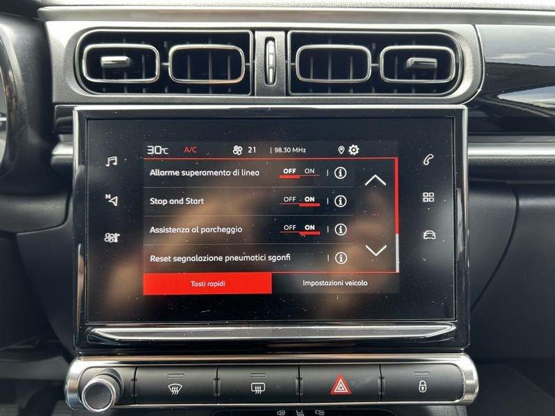 Citroën C3 PureTech 83 S&S Shine OK NEOPATENTATI - PROMO