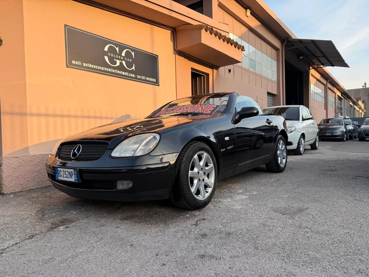 Mercedes-benz SLK 200 cat Kompressor