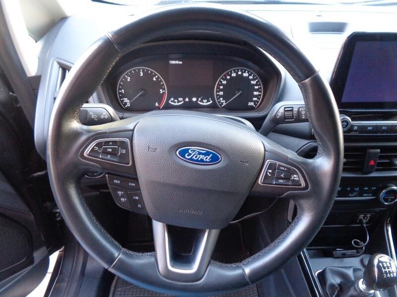 Ford EcoSport 1.5 Ecoblue 95 CV Start&Stop Titanium