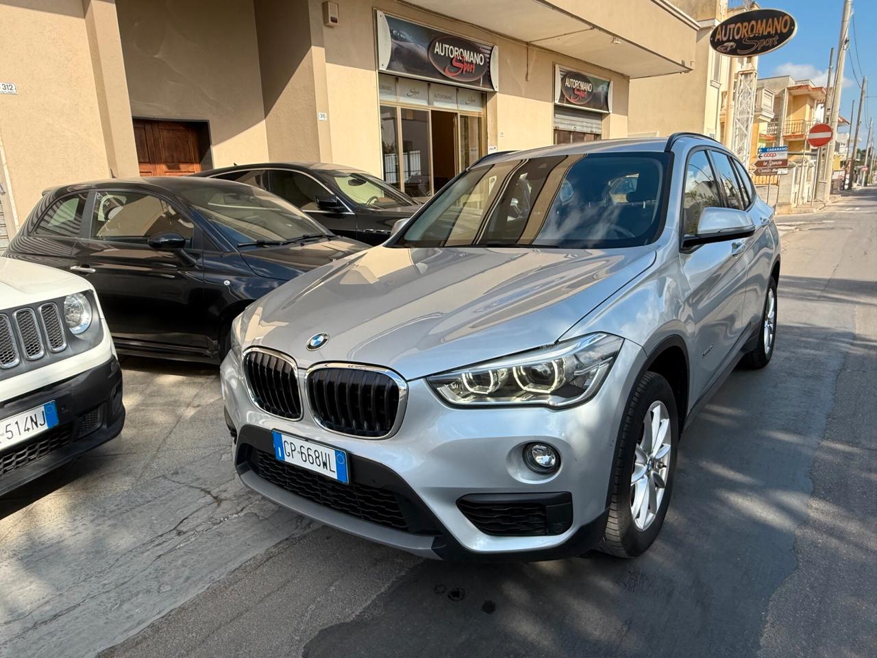 Bmw X1 sDrive18d Sport