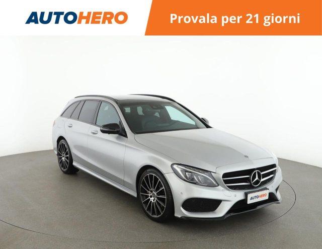 MERCEDES-BENZ C 220 d S.W. 4Matic Auto Premium