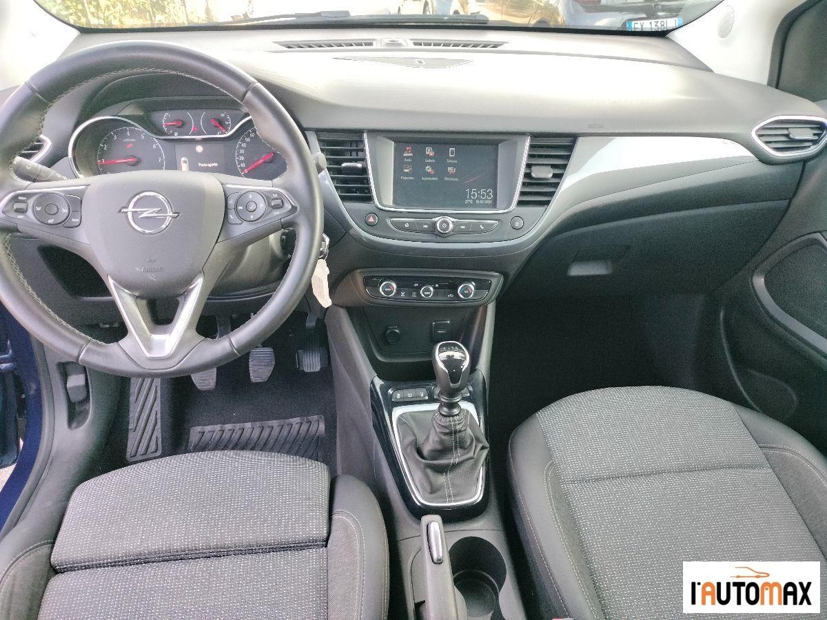 OPEL - Crossland 1.5 ecotec Elegance 110cv