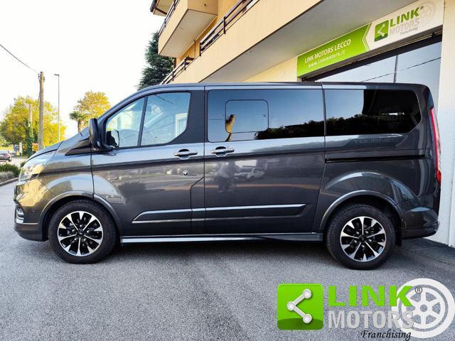 FORD Tourneo Custom 320 2.0 EcoBlue 185CV aut. PC Sport GARANZIA CASA