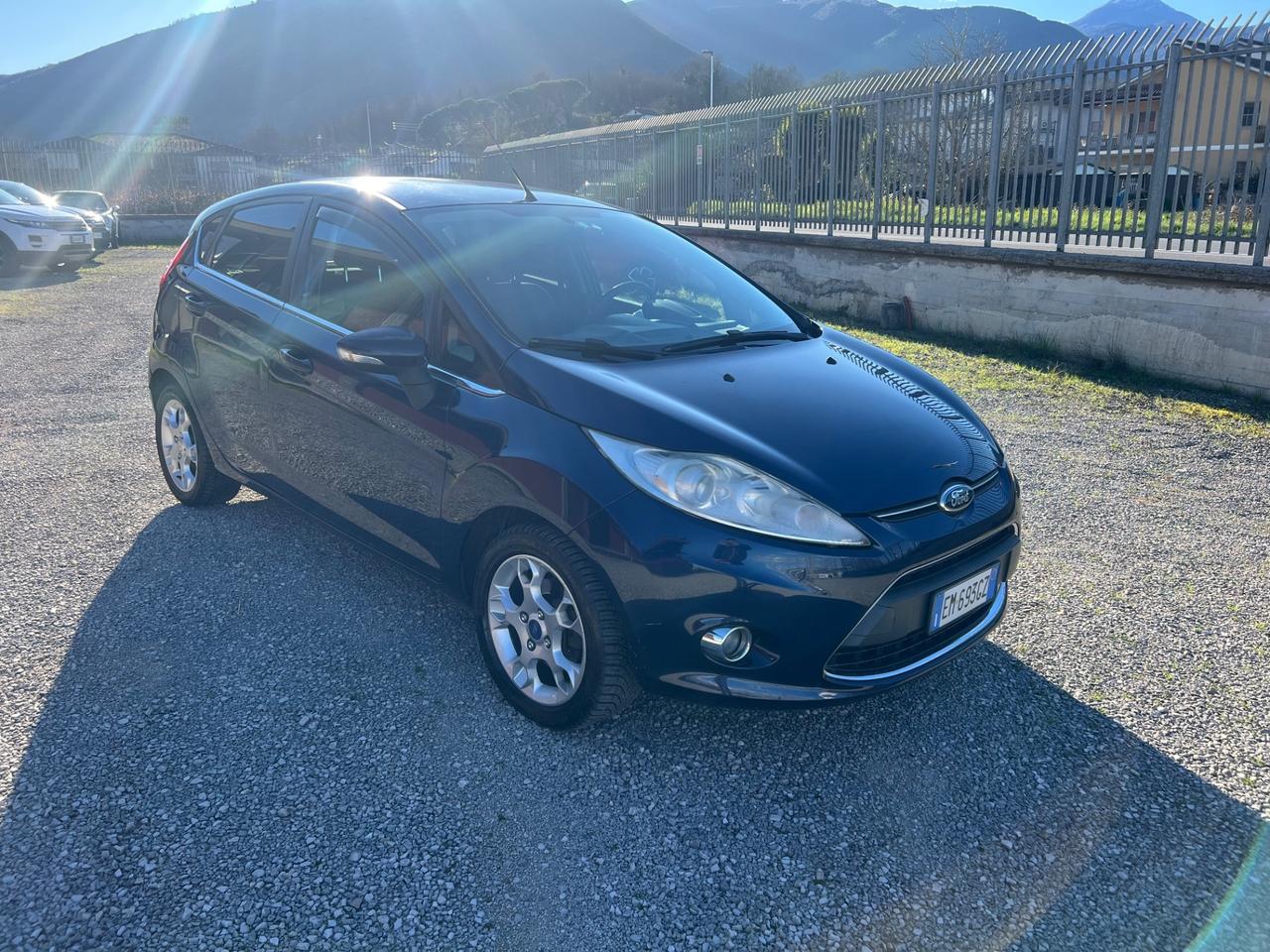 Ford Fiesta 1.4 TDCi 70CV 5 porte Titanium
