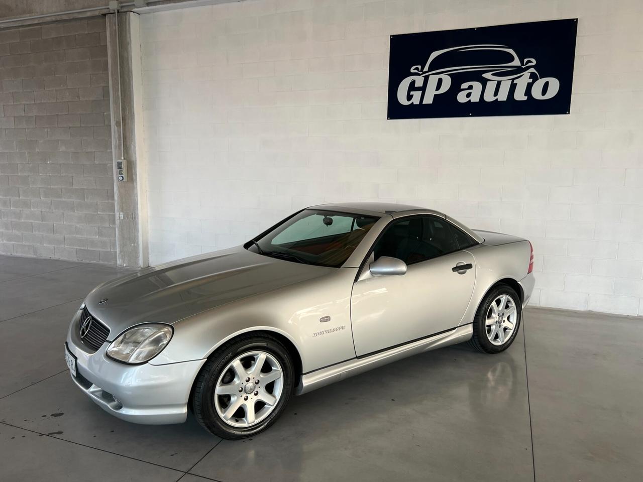 Mercedes-benz SLK 200 cat Kompressor ISCRITTO ASI