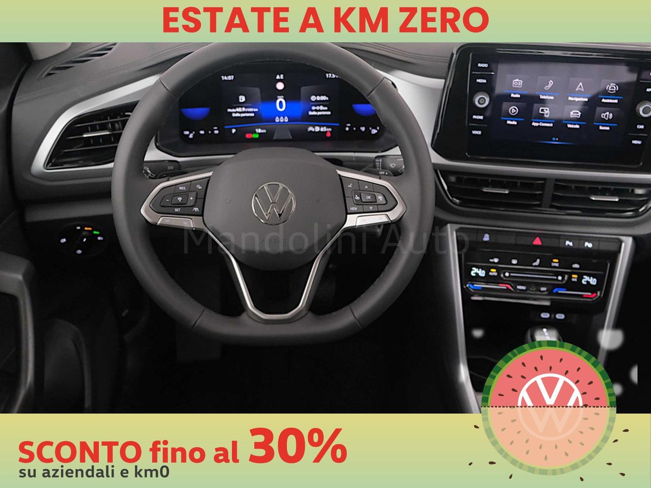 Volkswagen T-Roc 1.5 tsi act life dsg