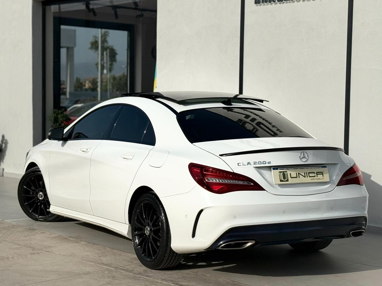 Mercedes-benz CLA 200 D 2.2 136CV AMG Premium Auto TETTO ITALIANA UNICO PROPRIETARIO