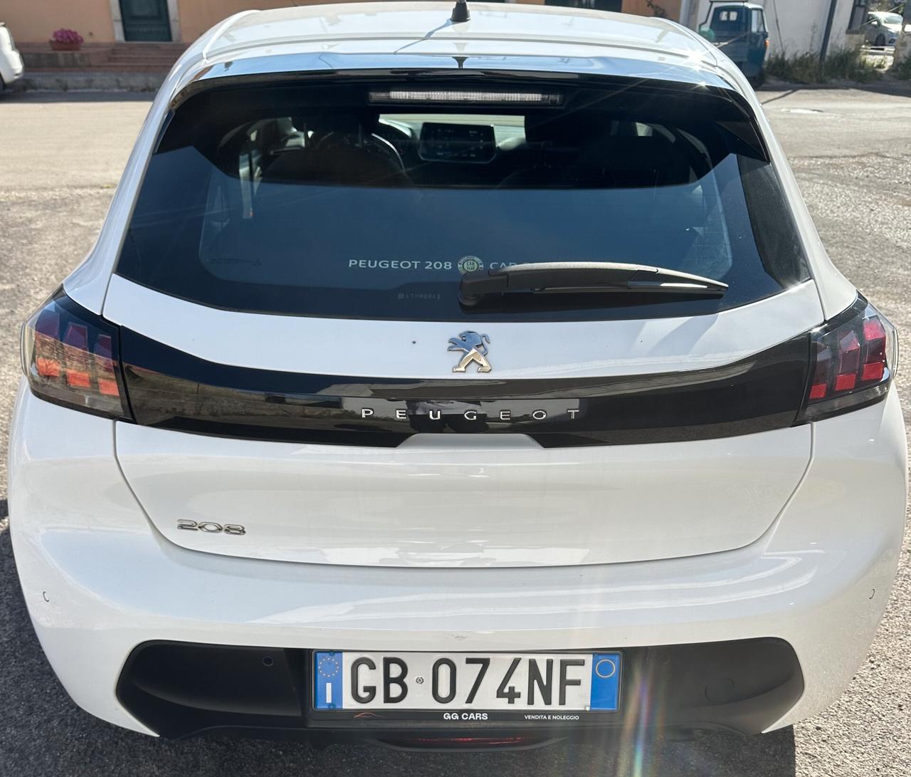 Peugeot 208 PureTech 75 Stop&Start 5 porte Active
