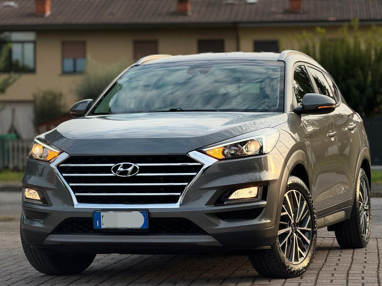 Hyundai Tucson 1.6 CRDi 136CV 48V DCT Exellence