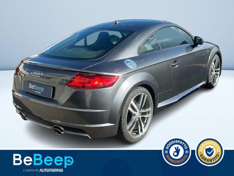 Audi TT COUPE 2.0 TFSI S LINE QUATTRO S-TRONIC