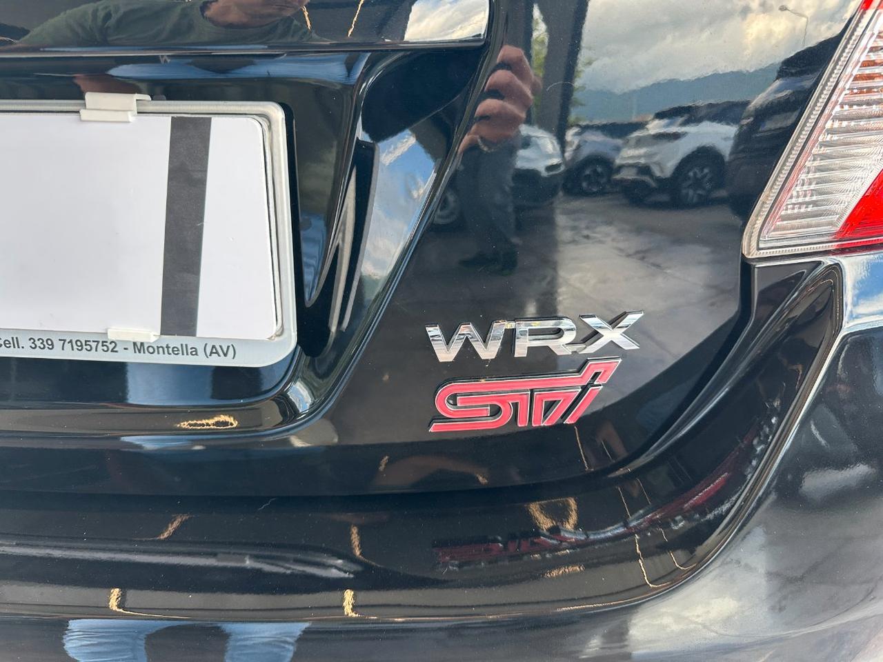 Subaru WRX STI 2.5 S-Package