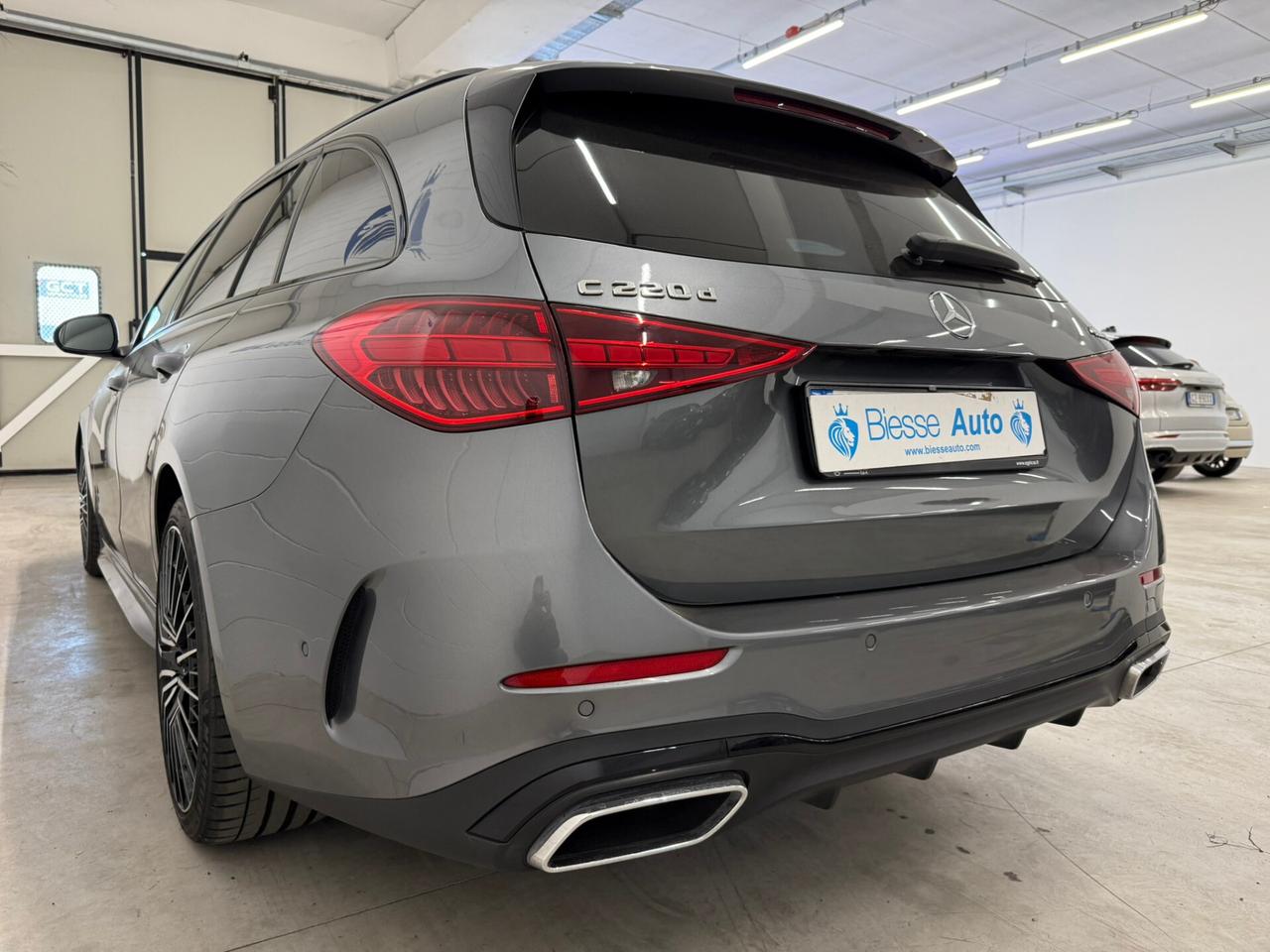 Mercedes-benz C 220 220d S.W. 4Matic AMG Line Premium Plus