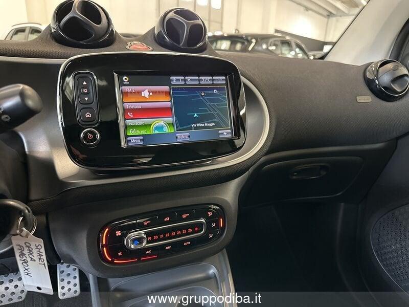 smart fortwo Smart III 2015 Benzina 1.0 Passion 71cv twinamic