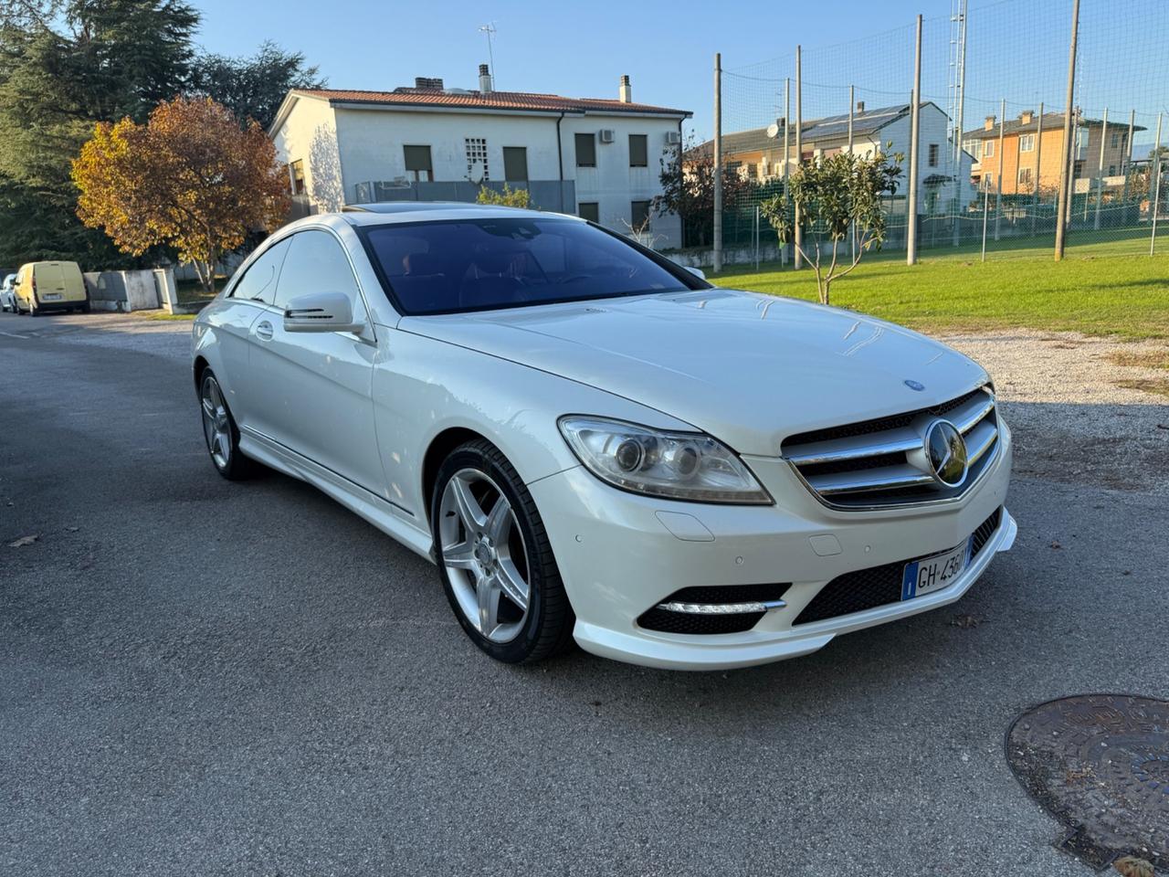 Mercedes-benz CL 500 4Matic BlueEFFICIENCY Premium