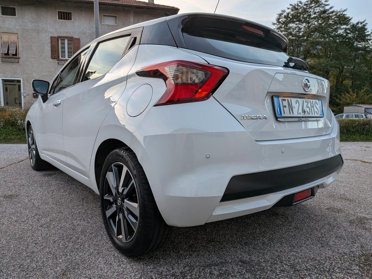 NISSAN MICRA 1.0 BENZINA 71CV 5 porte