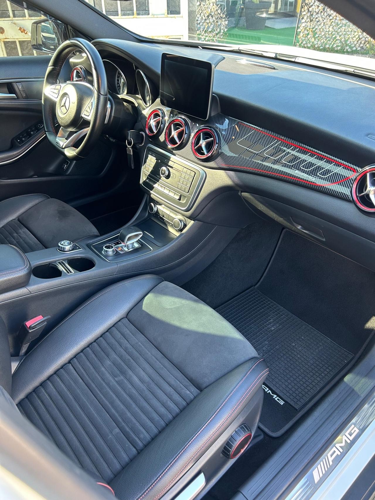 Mercedes-benz GLA 45 AMG Accetto permuta